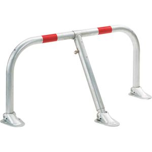 Alberts Parkbügel Spielberg, 691042, klappbar, zum Aufdübeln, 95 x 45 x 42cm, mit Zylinderschloss