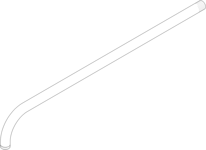 Dornbracht Anschluss WAND-UP-KBR 1/2 091103019-09 messing