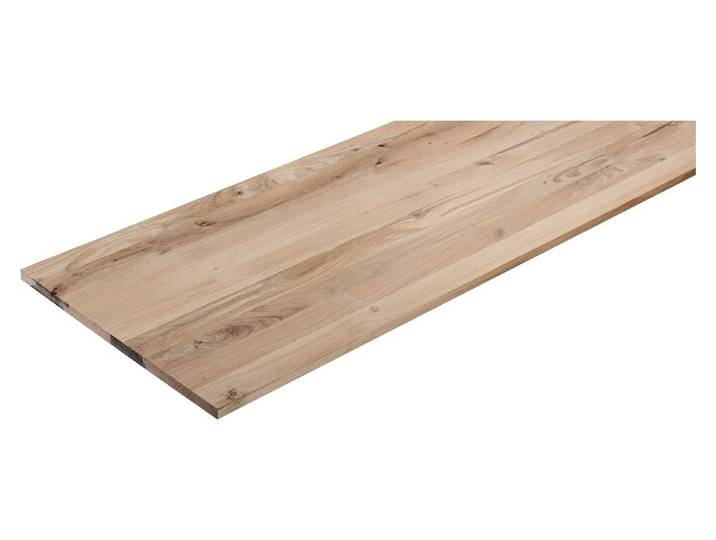 Leimholzplatte Eiche Vintage 1200x600x20mm