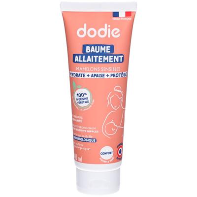 Dodie Baume allaitement Soin mamelon sensible. tube 40 ml Creme