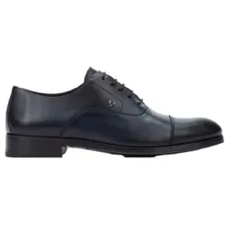 Martinelli für Herren. 1492-2631Z Empire 1492 Lederschuh Marineblau (42), Wohnung, 1 bis 3 cm, Schnürsenkel, Party, Klassisch