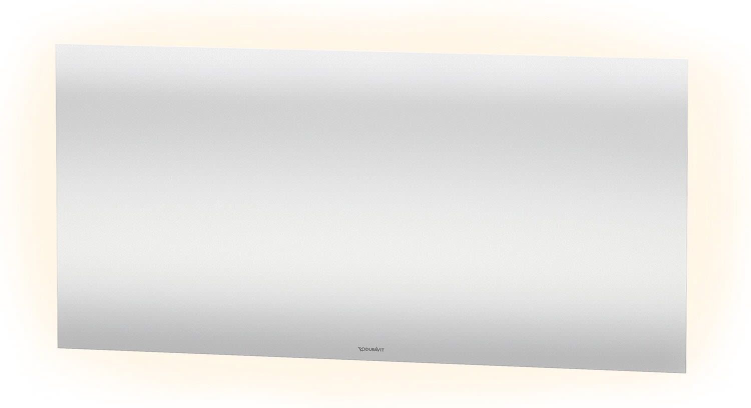 Duravit Licht &amp; Spiegel Badspiegel ""Good"" mit LED-Indirektlicht 140 x 70 cm"