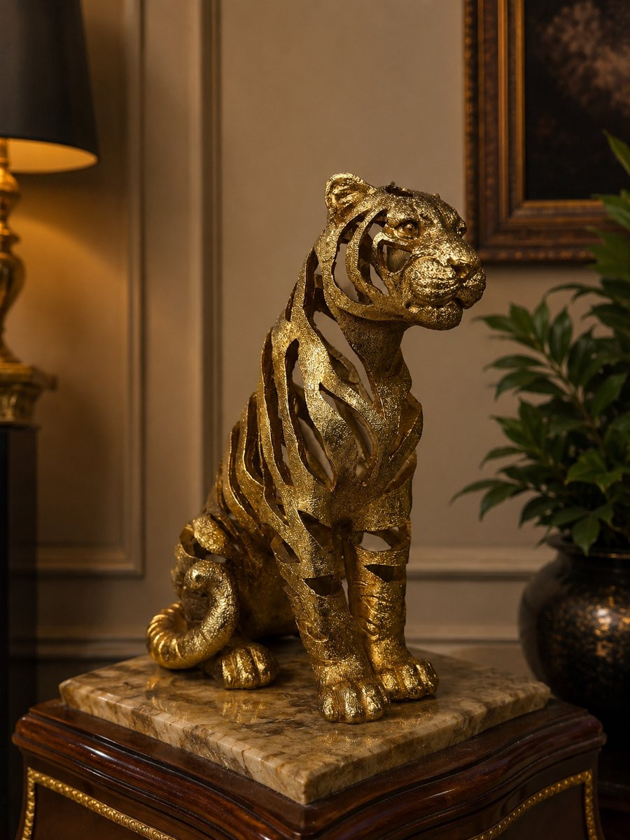 Gouden Tijger Beeld voor op tafel