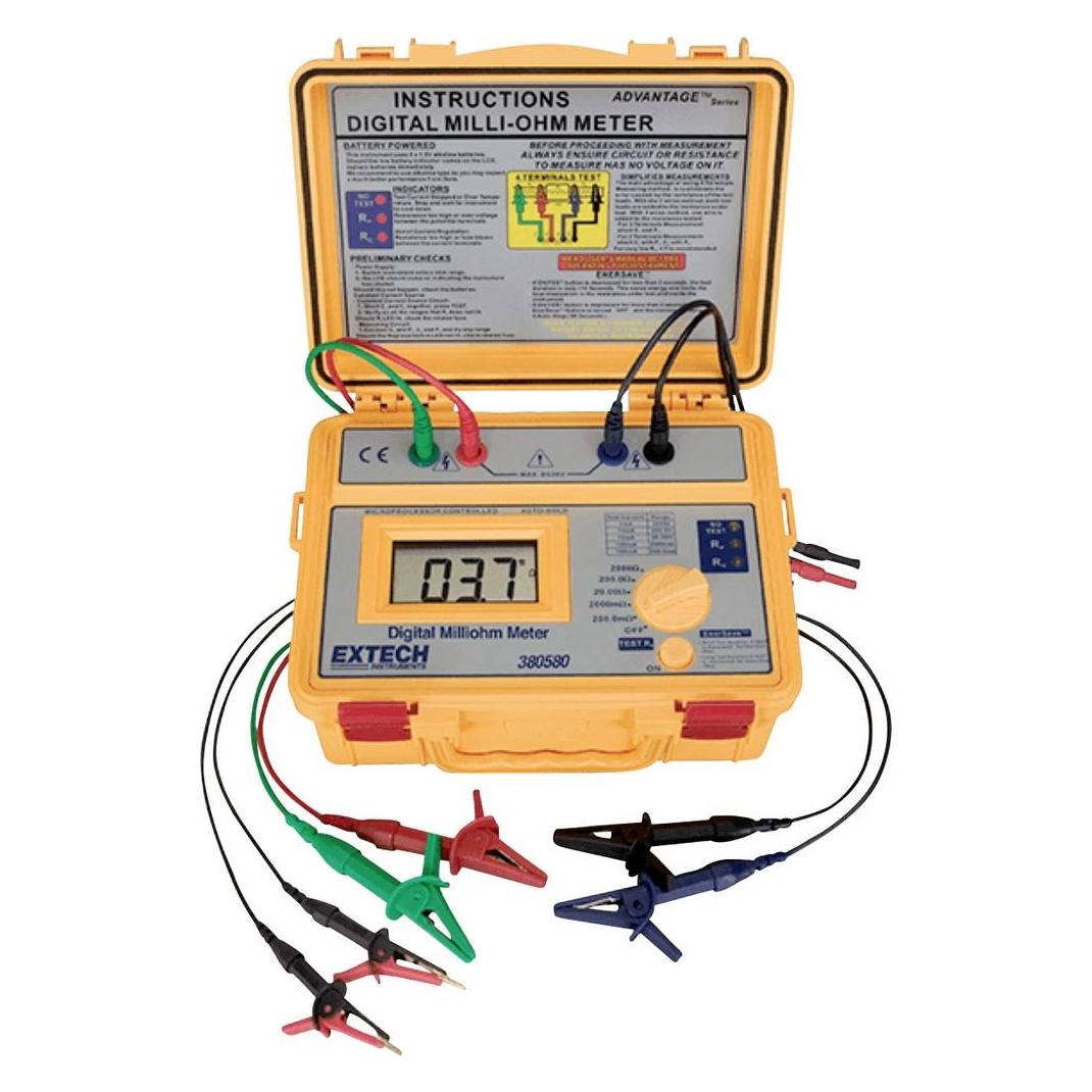 Extech 380580 Mikroohmmeter (380580)