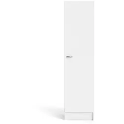 Ebuy24 Fox Kleiderschrank 1 Tür weiß.