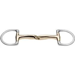 D-Ring Trense Einfach Gebrochen Novocontact 16 mm SENSOGAN® Gebiss 115