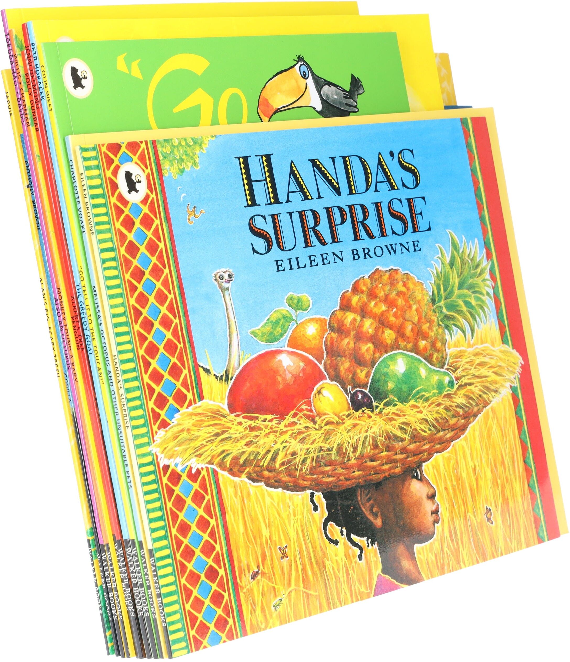 Wild About Animals 10 Children's Picture Books Collection - Ages 3-8 - Paperback Walker Books Ltd