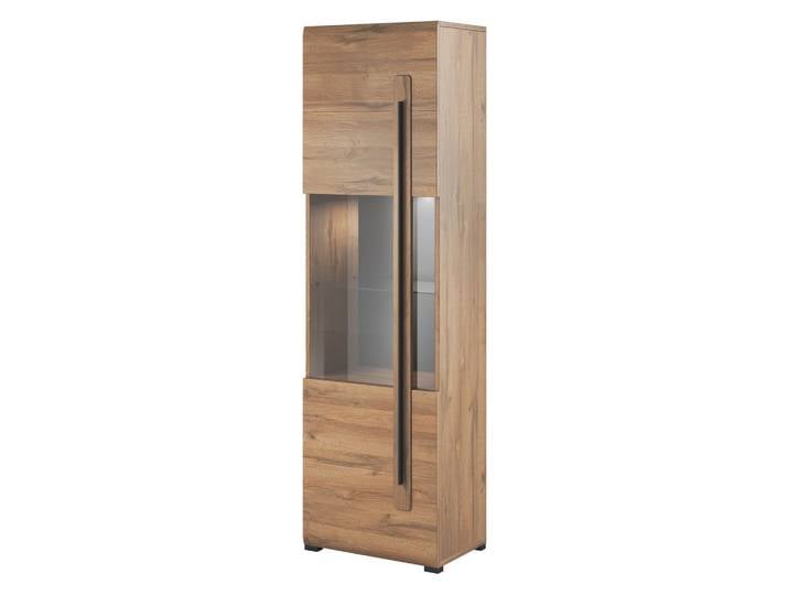 VITRINE in Eichefarben
