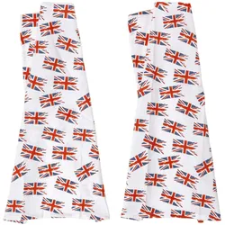 GESCHIRRTÜCHER-SET Union Jack 2-teilig, 100% Baumwolle