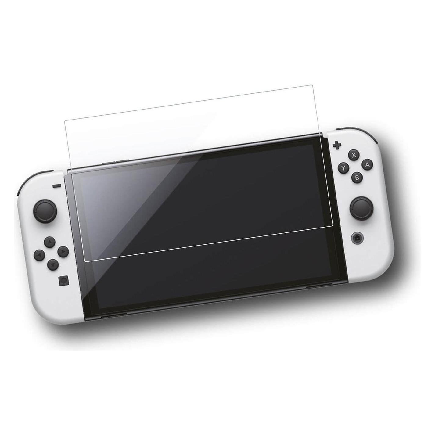 Egogear - Protecteur d'écran en verre anti-lumière bleue SPR10 pour Nintendo Switch OLED (SPR10-NO-AB)