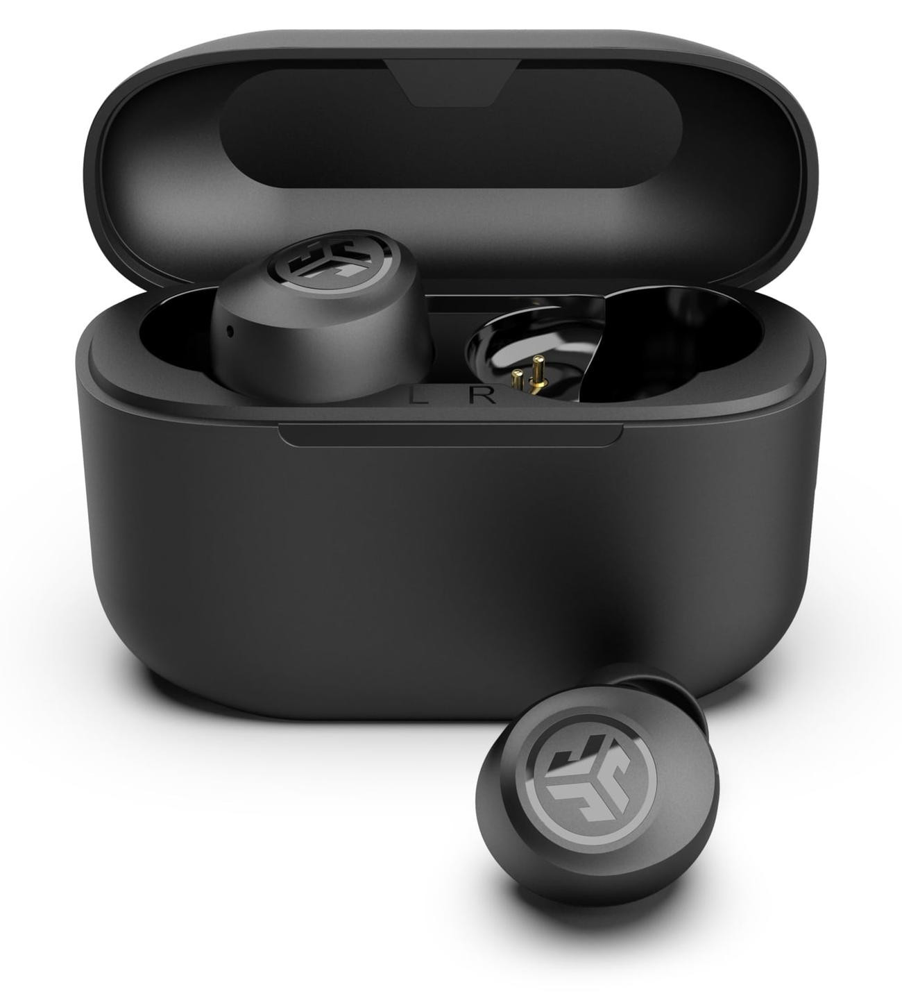 JLab Go Air Pop+ True Wireless Oordopjes - 35H Bluetooth - Zwart