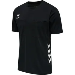 hummel Referee Chevron kurzarm Schiedsrichtertrikot Herren black XXL