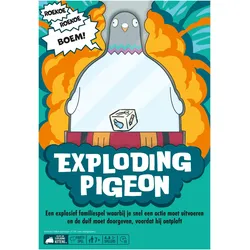 Asmodée Explodierende Taube – 2+ Spieler (Niederländisch)