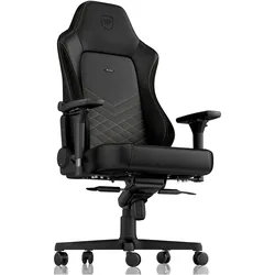noblechairs Hero, Gaming Stuhl, Schwarz, Gold