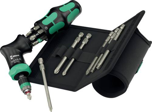 Wera Kompakt Pistol RA-R 2 05051536001 Schraubendreher 150 mm