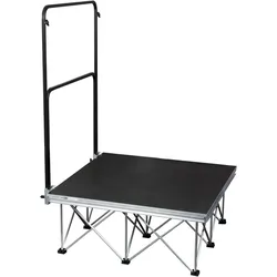Showtec Spider Guardrail, Montage Lichttechnik