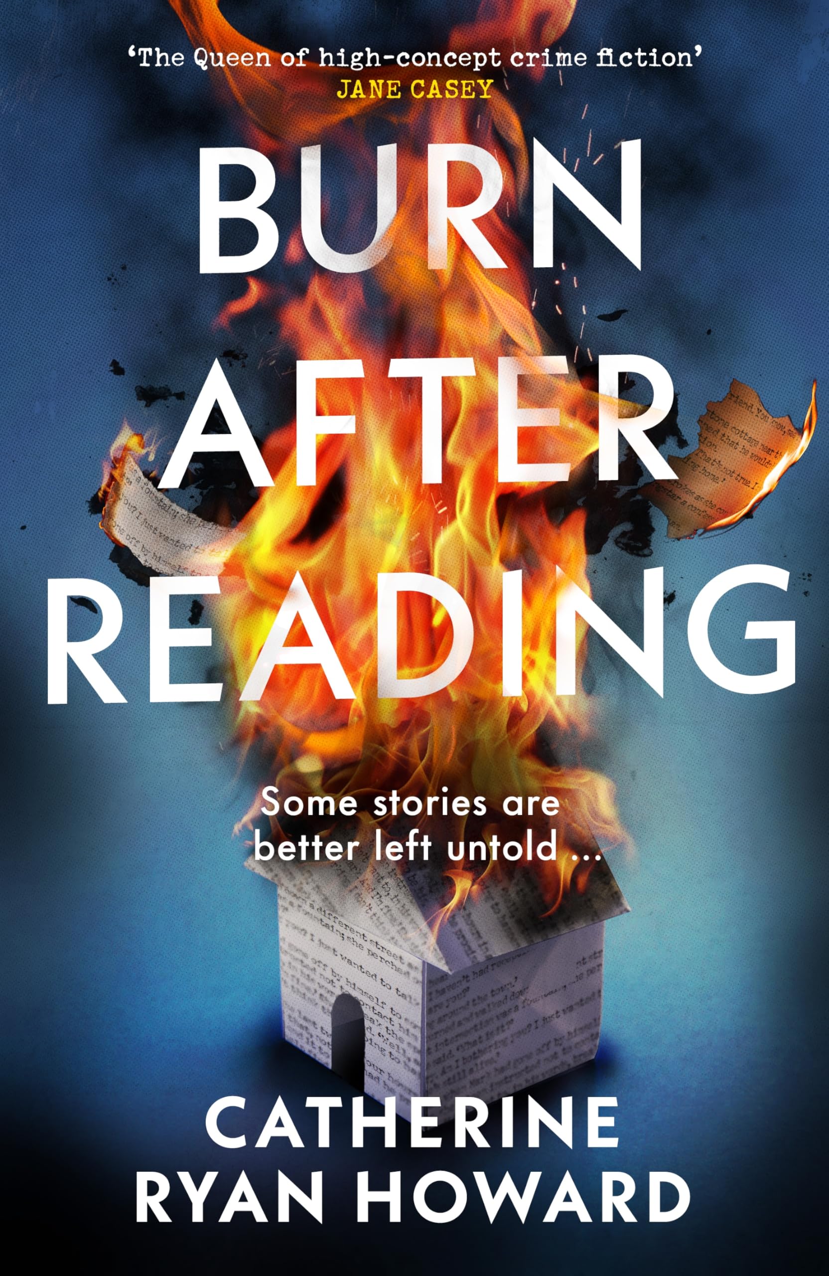 Howard, Catherine Ryan - Burn After Reading: The gripping and addictive new thriller from the number one bestselling author - Preis vom 18.10.2026 19:22:15 h