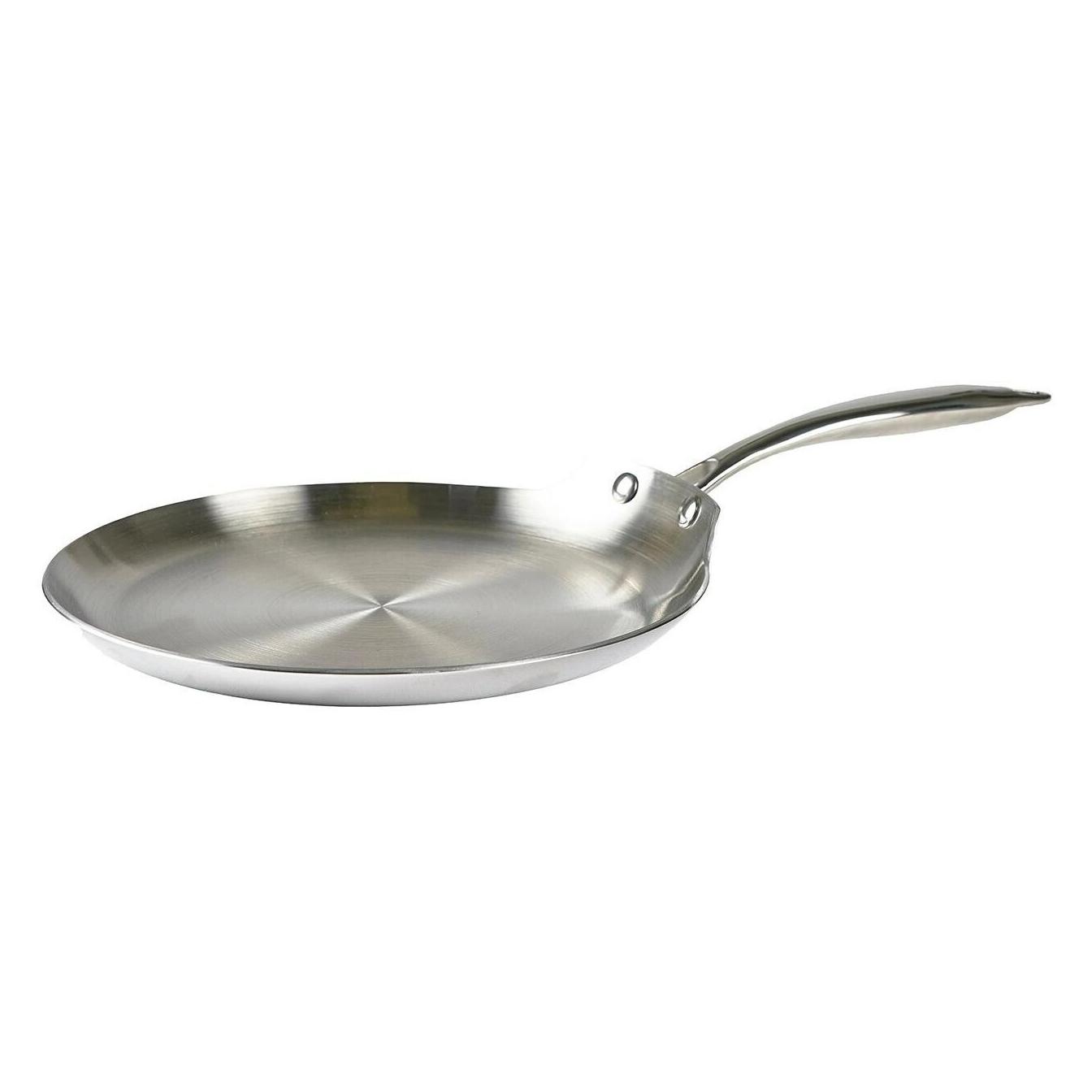 Mette Blomsterberg Pancake pan (Aluminium, Edelstahl) (12142)