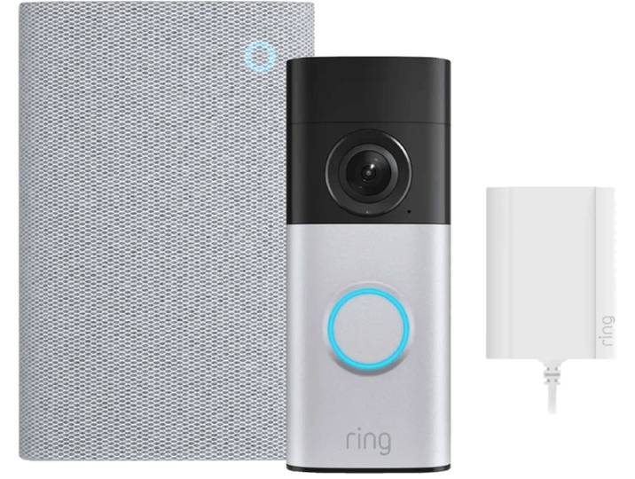 Ring Stekker Video Deurbel Plus Stekker 3e Generatie + Chime Plus