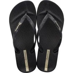 IPANEMA Damen Flip Flops ANAT LOLITA FEM, Größe 38 in Schwarz Schwarz