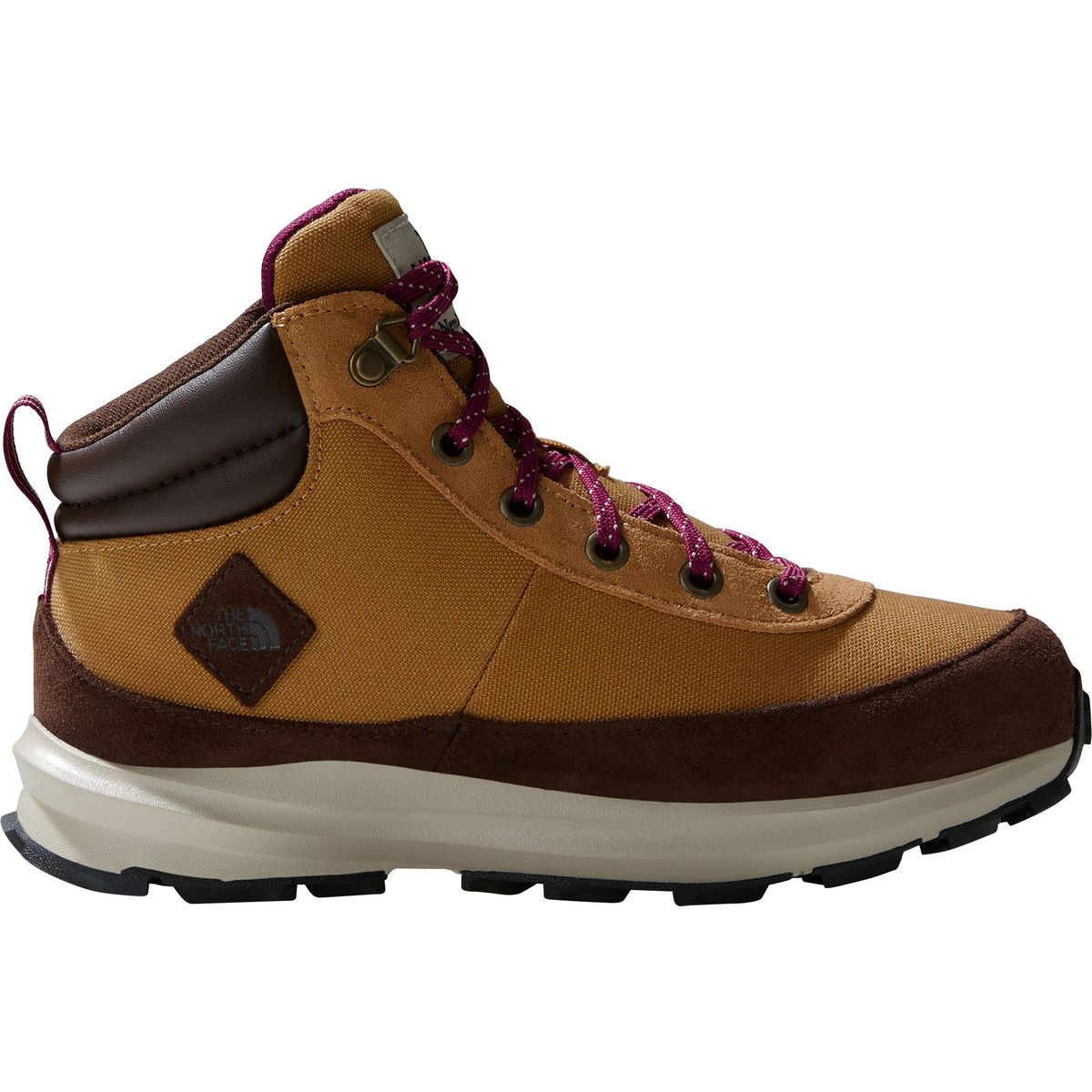 The North Face Y Back-to-berkeley IV Hiker almond butter/demtssbrn (OHU) 3 NF0A7W5ZOHU-3