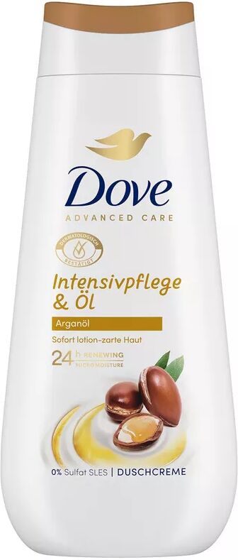 Dove - Pflegende Duschcreme Intensivpflege & Öl, Advanced Care, 225 ml