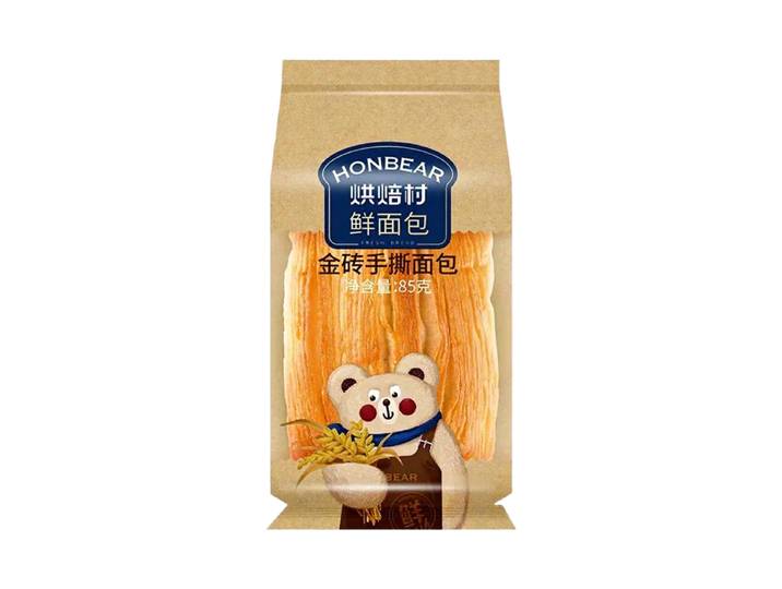Bakery Village gouden baksteen-breekbrood 85 g