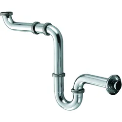 KLUDI Raumspar-Geruchverschluss G 1 1/4, chrom, 1025505-00