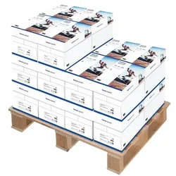 tecno 1/2 Palette Multifunktionspapier »Speed« A4, 50000 Blatt gesamt weiß