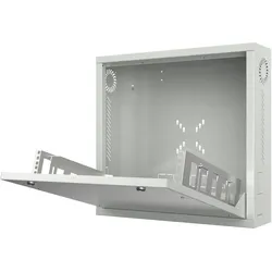 Lanview Wallmount Dvr&Video (2 HE, 19 Zoll Rack), Serverschrank, Weiss