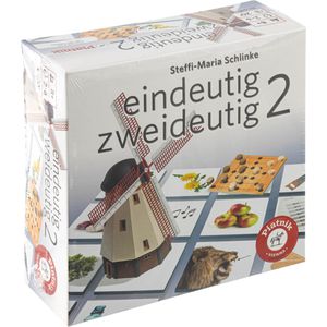 Piatnik Kartenspiel 668999, Eindeutig Zweideutig 2, ab 8 Jahre, 2-6 Spieler