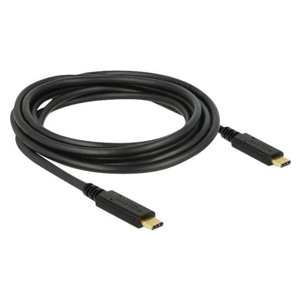 Delock USB C - USB C (3 m, USB 2.0) (83325)