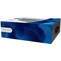 MediaRange BOX77 CD-Hülle Gehäusebox 500 Disks Silber