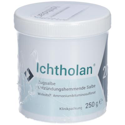 Ichtholan Zugsalbe 20% 250 g Salbe