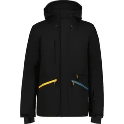 ICEPEAK Herren Jacke CALE, Größe 54 in Schwarz Schwarz