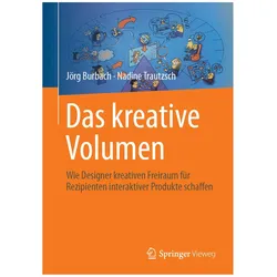Burbach:Das kreative Volumen, Fachbücher von Jörg Burbach, Nadine Trautzsch