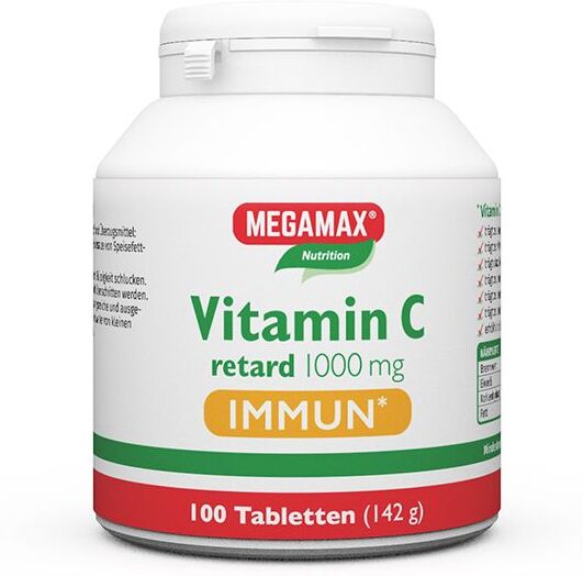 Vitamin C Retard 1.000 mg Immun Megamax Filmtabl. 100 St Filmtabletten
