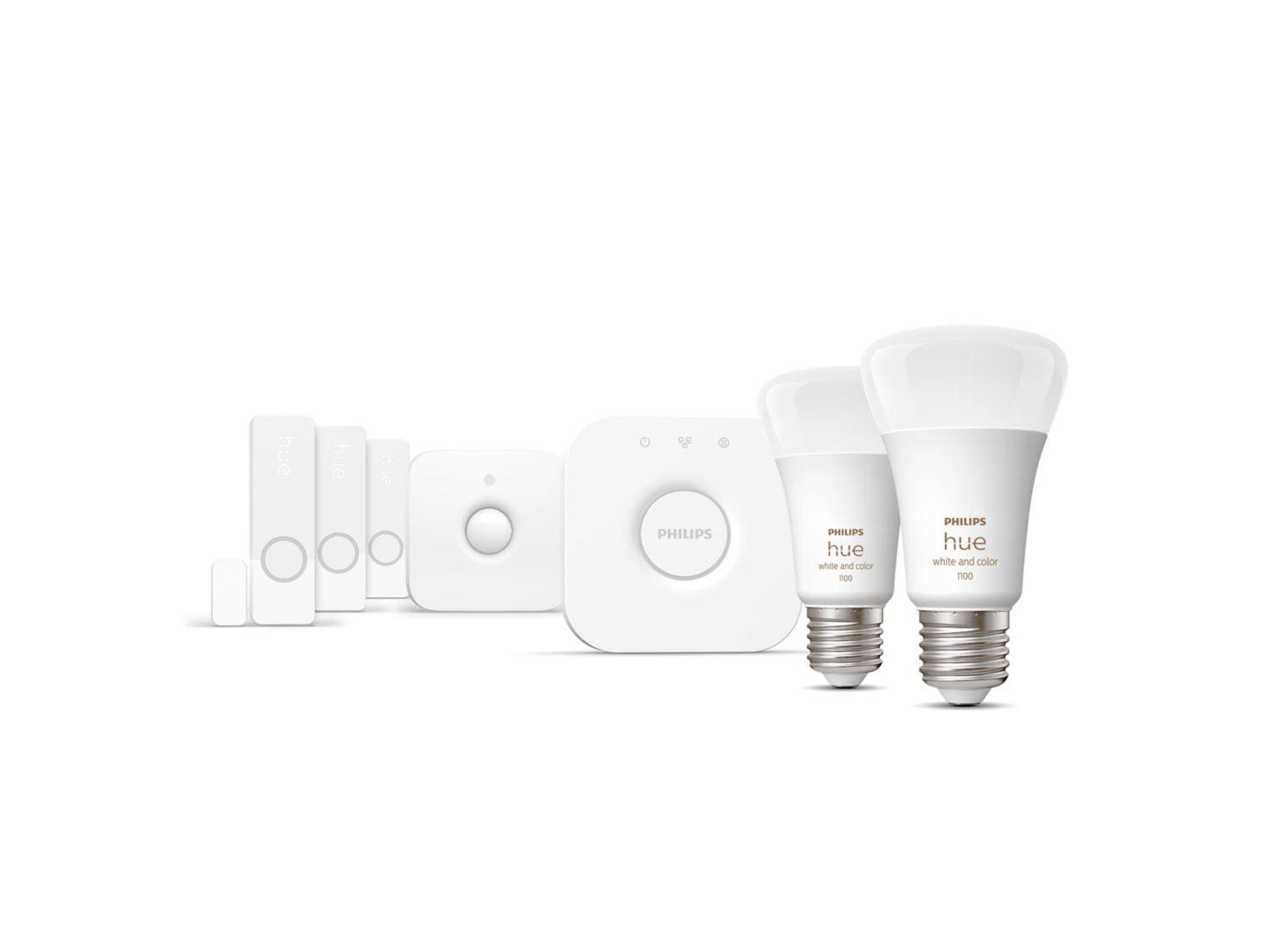 Philips Hue Secure Sensoren Bundle weiß