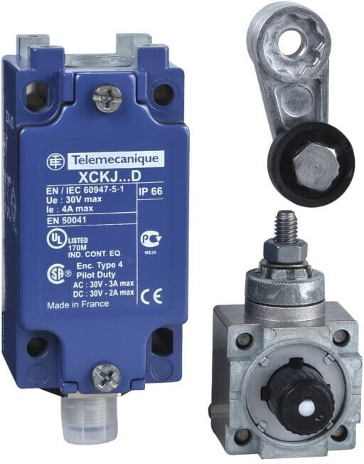 Telemechanique Sensors Interrupteur de position XCKJ10511D IP66 (XCKJ10511D)