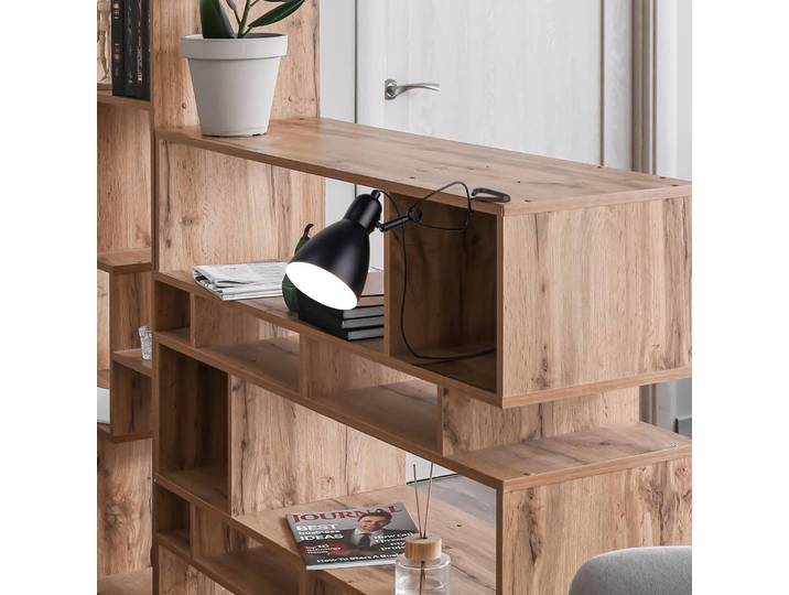 Näve Klemmleuchte Mara, schwarz, für Wohn- / Esszimmer, Metall, Klemmleuchte