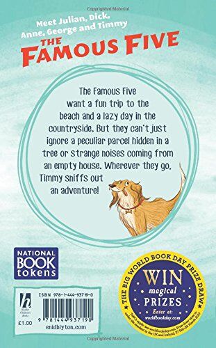 Hodder Children's Books Famous Five: Good Old Timmy and Other Stories by Enid Blyton - World Book Day 2017 Paperback - Ages 5-7 - Classic Adventure Short Stories