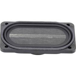 Visaton SC 5.9 FLX - 8 Ohm 5 Zoll 9 cm Breitbänder 4 W 8 Ω Oval, Holz-Membran 8053