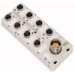 WAGO 757-184 757-184 Sensor/Aktorbox passiv M12-Verteiler mit Metallgewinde 1 St. Piece