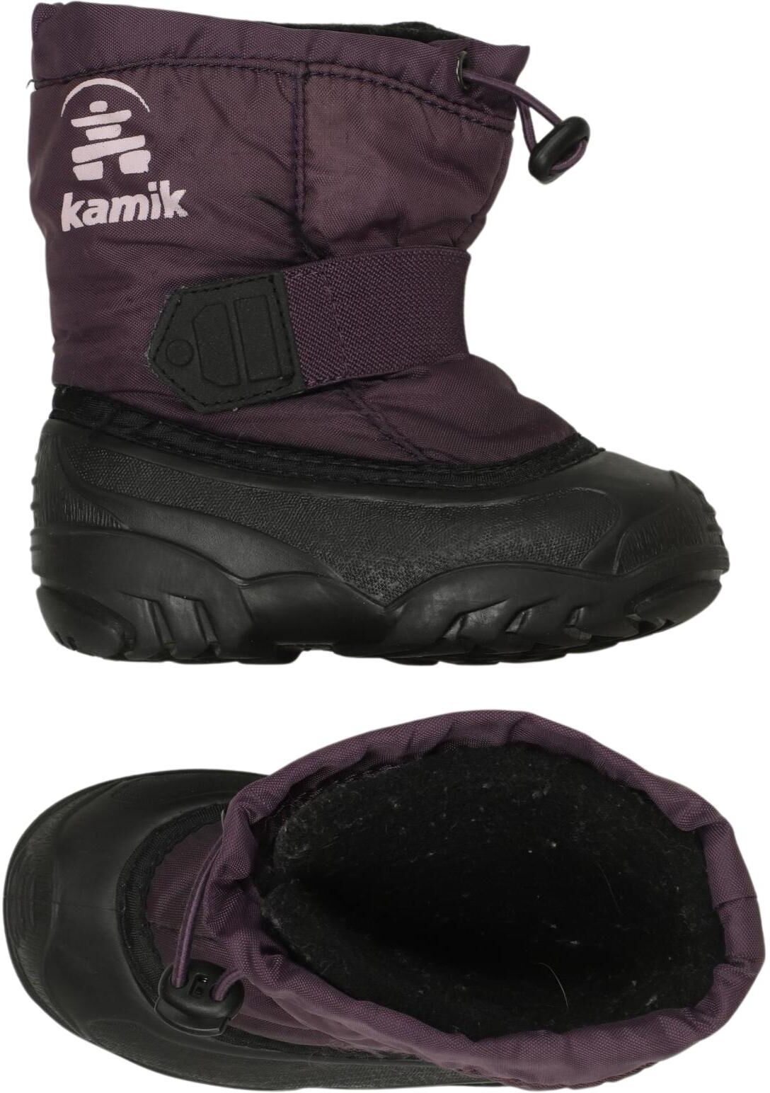 Kamik Mädchen Kinderschuh, Lila, Gr. EU 24, kein / Etikett - Second Hand