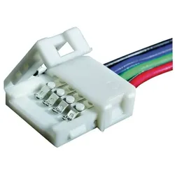 Rutec 86533 Einspeisungsverbinder RGB für VARDAflex flexible LED Leisten