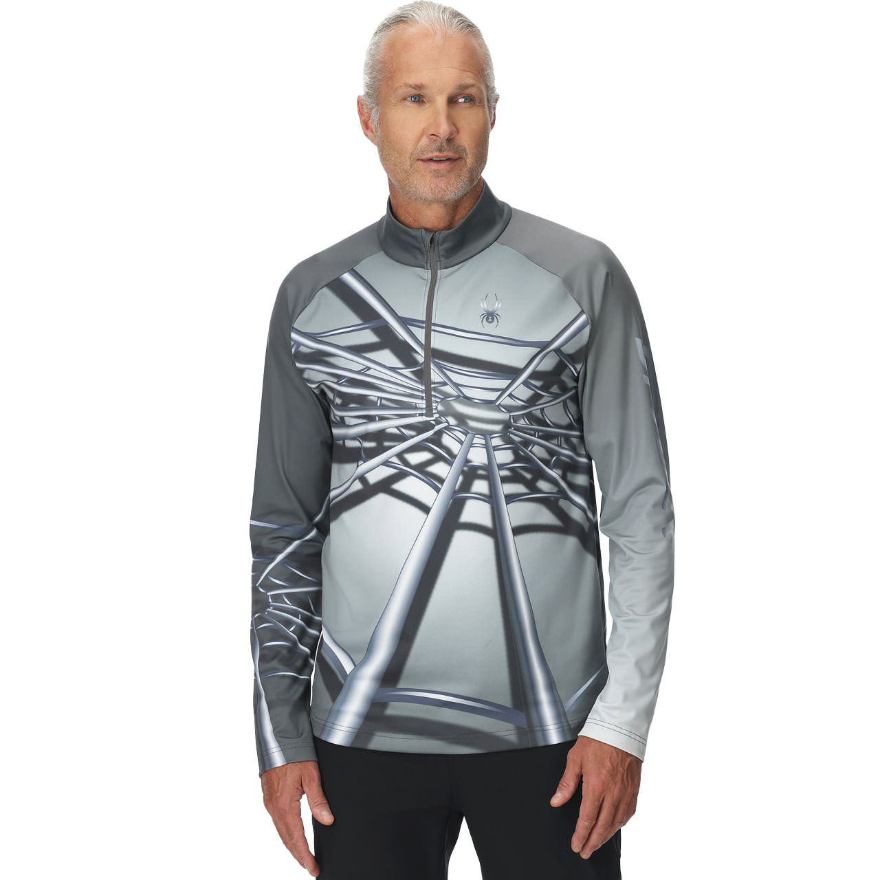 Spyder Herren Half Zip LEGACY polar - XL