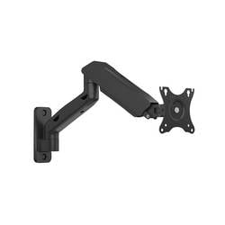 ICY BOX IB-MS103-W, Monitorständer mit Wandhalterung für einen Monitor bis zu 32 (81 cm) 61075