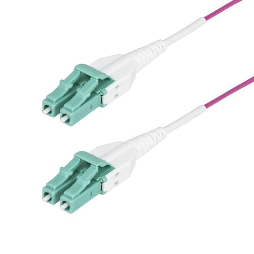 StarTech 15m OM4 Uniboot Glasvezelkabel LC naar LC (OM4RLCLC15M)