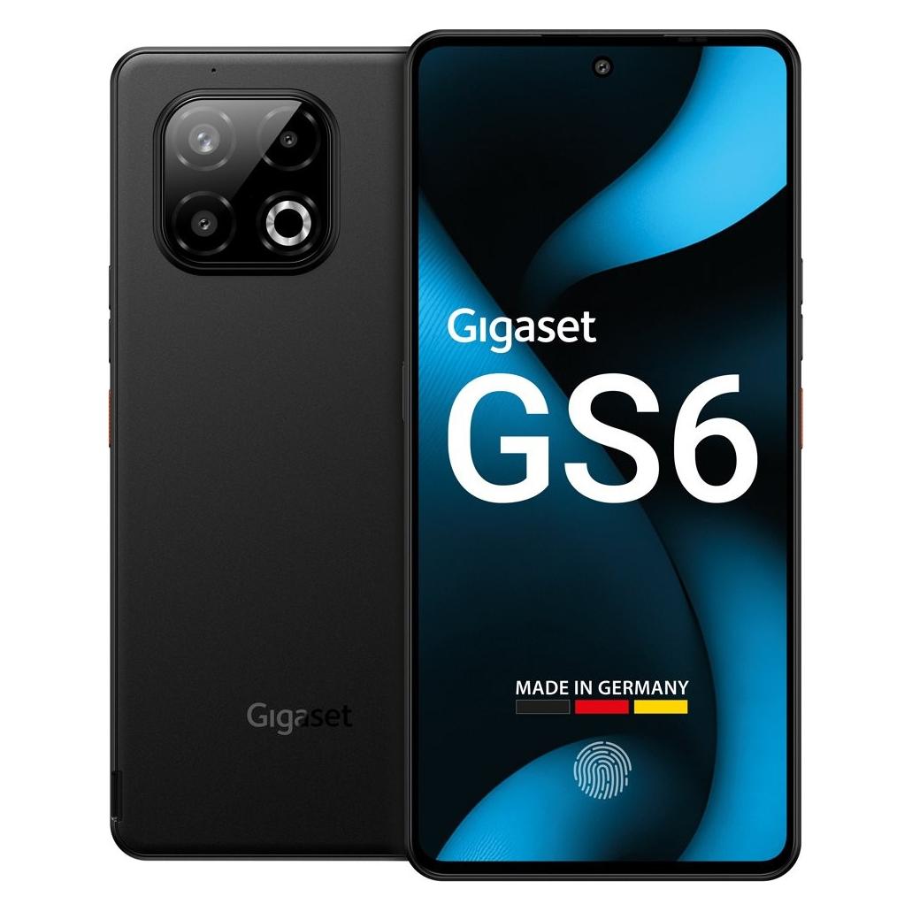 Gigaset GS6 (128 GB, Titanium Black, 6.67", Dual SIM, 5G) (S30853-H1541-R121)