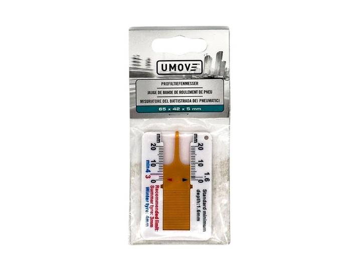 Umove Profiltiefenmesser analog